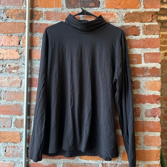 Time and Tru Women's Turtleneck Top, Sizes xxl (20) - Picture 4 of 6